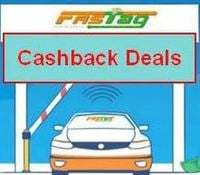 Park+ Get Rs.50 cashback on Fastag Recharge of Minimum Rs.150 (only on 1st recharge of the month)