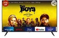 Samsung 108 cm (43 inches) Crystal 4K Neo Series Ultra HD Smart LED TV UA43AUE65AKXXL (Black)