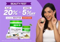 Oziva Beauty Fest-Flat 20% off + Extra 5% (Code-BEAUTY20)
