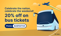 Paytm 20% discount Upto 100 on bus ticket booking 