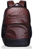 F Gear Luxur Brown 25 liter Laptop Backpack (2404)