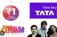 TataPlay Jingalala Saturday Offer - TataPlay Hollywood Local for Re.1 (30 days)