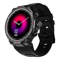 NoiseFit Force Rugged Round Dial Bluetooth Calling Smart Watch