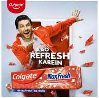300g ( 150g+150g) Colgate Max Fresh Toothpaste @ 136 only