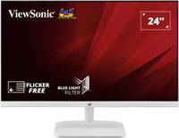 (Lowest) ViewSonic VA Series 23.8 inch Full HD LED Backlit VA Panel White colour, Frameless Monitor (VA2430-H-W-6)  (Response Time: 4 ms, 60 Hz Refresh Rate)
