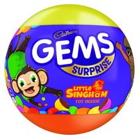 Cadbury Gems Surprise - Ball


