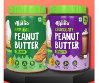 Alpino Peanut Butter 1Kg@ 299 | 2Kg@ 599