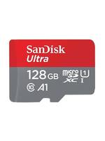 May be Lowest! SanDisk 128gb Ultra Micro SD Card with AU Bank Card