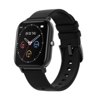 Fire-Boltt Agni Spo2 Black 1.4inch Smartwatch