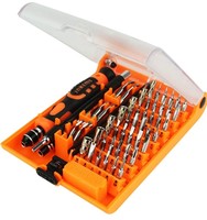 (BEST BRAND) JAKEMY JM-8150 [ 52 in 1 ] Professional PRECISE SCREWDRIVER SET for LAPTOP, MOBILE, ELECTRONICS repair 