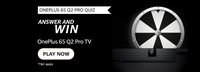 Amazon OnePlus 65 Q2 Pro Quiz Answers