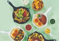 Songbird Skillet Serving Pan Set Large Black (Length : 290 mm, Breadth : 198 mm) by HomeTown