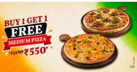 Ovenstory - Buy 1 Get 1 Free on Medium Pizza