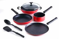 Crystal Classic Series 7-pc Non-Stick Induction Bottom Cookware Set
