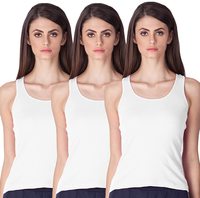 Lux Cozi Women Vest (Pack of 3) 