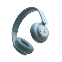 boAt Rockerz 450 Bluetooth On Ear Headphones with Mic (Aqua Blue)