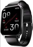 [ Lowest ] Fire-Boltt Ninja 3 Smartwatch Full Touch 1.69 & 60 Sports Modes with IP68, Sp02 Tracking, Over 100 Cloud based watch faces - Black