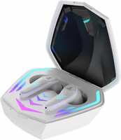 boAt Immortal 131 with Beast Mode, 40 Hours Playback and ENx Tech Bluetooth Headset  (White, True Wireless)