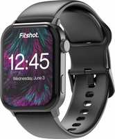 Fitshot Crystal 1.8inch AMOLED Display with bluetooth calling 560 nits brightness Smartwatch