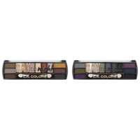 L.A. COLORS Day to Night 12 Color Eyeshadow, Sundown, 8 g with free L.A Color Day To Night 12 Color Eyeshadow, Nightfall, 8 g