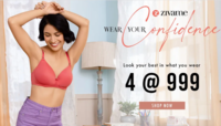 Zivame- Buy 4 For @999