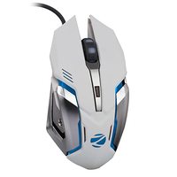 ZEBRONICS Zeb-Transformer Design -M Optical USB Gaming Mouse with LED Effect