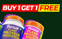 Fast&up Super Protein sale: Buy 1 Get 1 Free on Plant protein 