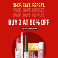 MyGlamm - Buy 3 at 50% Off Myglamm Products