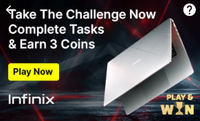 Flipkart Infinix Zero Book Challenge Free 3 Supercoin 