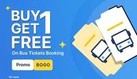 Paytm Bus Booking Offer : Get 100% Discount upto Rs.300 off on 2nd ticket.