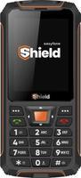 Easyfone Shield  (Black and Orange)