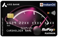  Axis Salary Accounts Lifetime Free IOCL RuPay Credit card + Rs1000 benefit