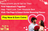 Flipkart challenge - Neha & Rohit's Valentine's Day Challenge | Earn 10 Supercoins