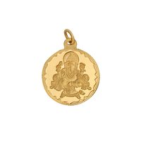 Gold Pendant Upto 20% Off [Flat ₹1000 Off On All Bank Cards on Gold Coins OR Flat ₹1500 Off Using Yes Bank Cards]
