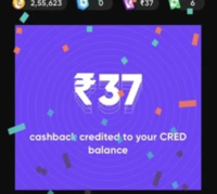 Get upto 200 cashback on paying via cred on intermiles