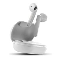 (Apply 50% off coupon) Foxin FoxPods F9 Truly Wireless Earbuds with Auto Pairing, Type-C Fast Charging, 15 Hours Playtime, IPX4 Water-Resistant & Voice Assistance, Environmental Noise Cancellation with Dual Mic For Cry