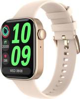 Lowest :- Fire-Boltt Ring 2 Smartwatch(Rose Gold Strap, Free Size)