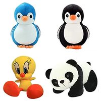 LOVEY DOVEY Soft Toys Super Soft Toy Combo of 4 Stuffed Teddy Bear for Kids(Apply 5% coupon)