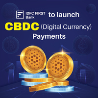 IDFC Bank to launch Digital E-Rupee (CBDC Payments): See all Details!