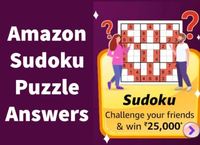 Amazon Funzone Sudoku 