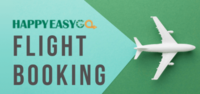 Happy Easy Go-Get Flat Rs.700 Off on Flights & Get Up to 9% Off on First Flights