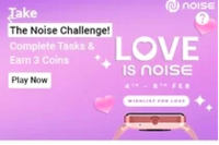 Flipkart Noise Smartwatch Challenge Free 3 Supercoin 