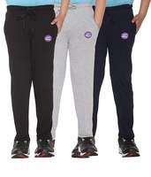 VIMAL JONNEY Girls' Slim Fit Trackpants (Pack of 3) Age 15-16