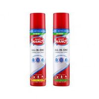 Luxor Nano All-in-One Disinfectant Spray, Pine Fresh + Citrus Fresh (180 ml)