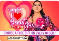 Purplle - I love beauty sale [6th to 14th Feb]
choose free gift on every order.
