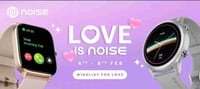 Flipkart - Love is noise sale Up to 77% Off on Smart Watches