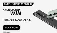 February Edition : Spin and Win - OnePlus Nord 2T 5G