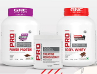 GNC India - Minimum 40% Off on Proteins & Wellness 