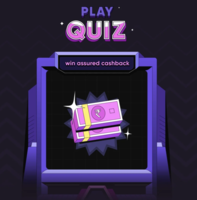 Play Cred Max Quiz to Win Assured Minimum Rs.5 Cash Prize Everyday 