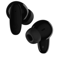 Noise Newly Launched Buds Connect Truly Wireless in Ear Earbuds with 50H Playtime, Quad Mic with ENC, Instacharge(10 min=120 min), 13mm Driver, Hyper Sync, and BT v5.2 (Carbon Black)